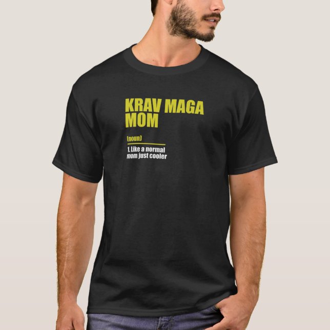 Frauen Krav Maga Mutter Frauen T-Shirt (Vorderseite)