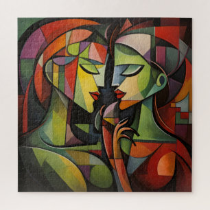 Frauen Kubismus Abstrakte Kunst