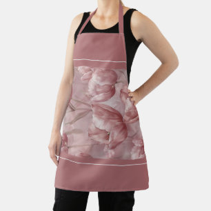 Frauen Küche Cute Blumen Kochen Backen BBQ Arbeit Schürze