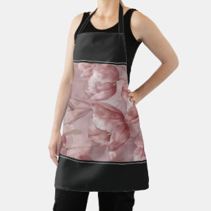 Frauen Küche Cute Blumen Kochen Backen BBQ Arbeit Schürze