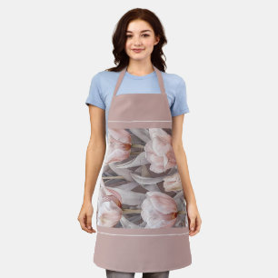 Frauen Küche Niedliche Blume Kochen Backen GRILLEN Schürze