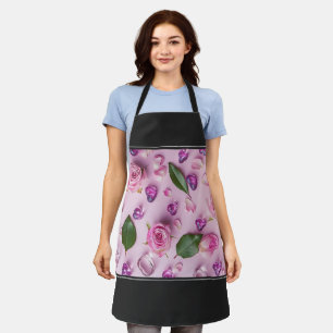 Frauen Küche Niedliche Blume Kochen Backen GRILLEN Schürze