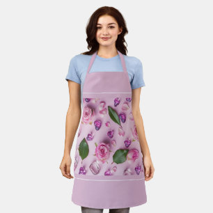 Frauen Küche Niedliche Blume Kochen Backen GRILLEN Schürze