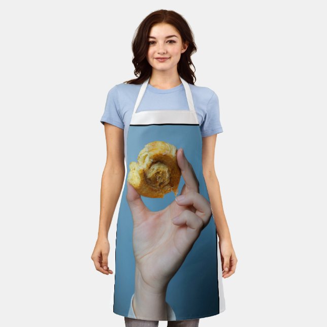 Frauen Küche Schürze (Getragen)