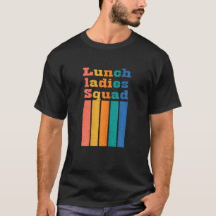 Frauen Küchenchef Restaurant Team Mittagessen Dame T-Shirt