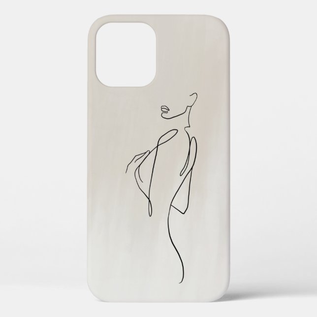 Frauen Kunsthandwerkerkleidung Case-Mate iPhone Hülle (Rückseite)