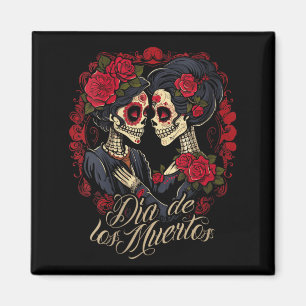 Frauen La Catrina Kleid Stylish Day Of The Magnet
