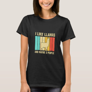 Frauen Lama für Kinder Männer Frauen Alpaka Landwi T-Shirt