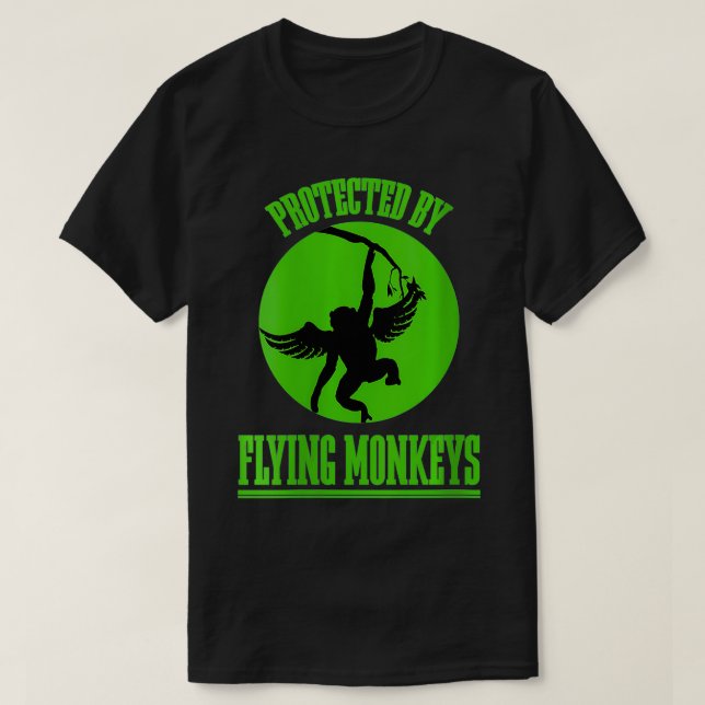 Frauen Land Oz Wickige Hexe bekommt meinen fliegen T-Shirt (Design vorne)