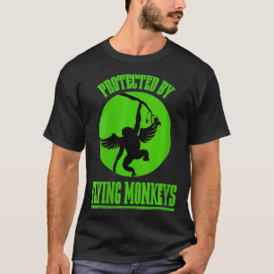 Frauen Land Oz Wickige Hexe bekommt meinen fliegen T-Shirt