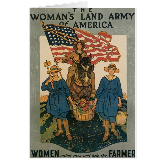 Frauen-Landarmee (Vorne)