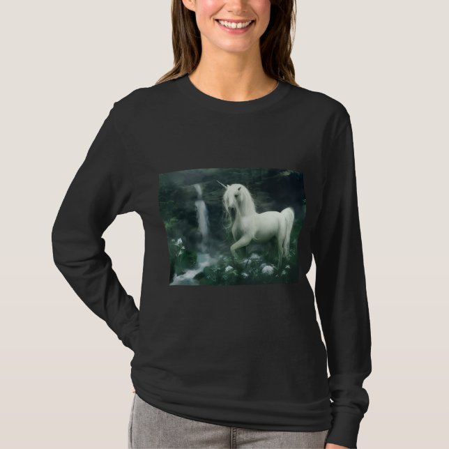 Frauen Langarm T-Shirt (Vorderseite)