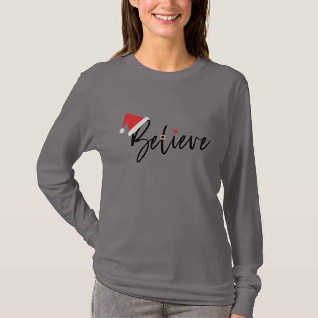 Frauen Langsames Weihnachtsfest T Shirt (Vorderseite)