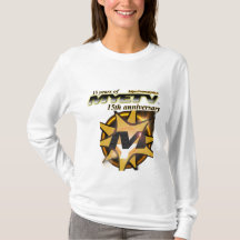 Frauen Langschläfer T - Shirt von MYETV - 15 Jahre