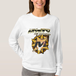Frauen Langschläfer T - Shirt von MYETV - 15 Jahre