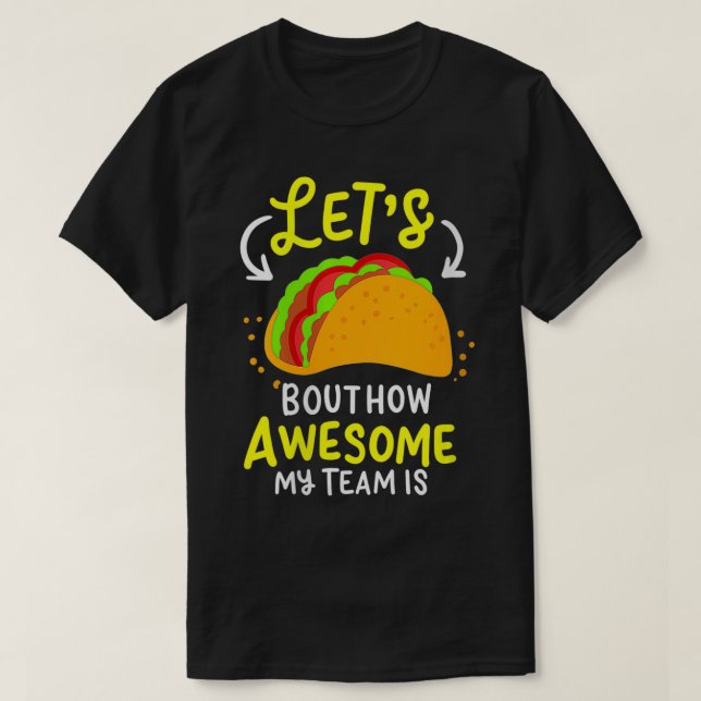 Frauen Lasse Taco darüber, wie Phantastisch mein T T-Shirt (Design vorne)
