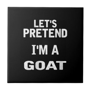 Frauen lassen sich so tun, als wäre ich ein goatri fliese