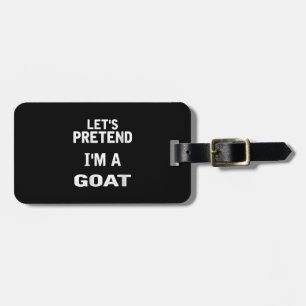 Frauen lassen sich so tun, als wäre ich ein goatri gepäckanhänger