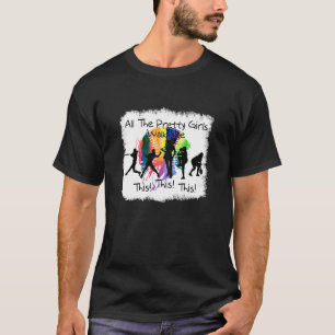 Frauen laufen alle Hübschen Mädchen wie diese Soft T-Shirt