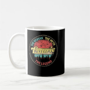 Frauen Laurie die Frau den Mythos, die Legende Kaffeetasse