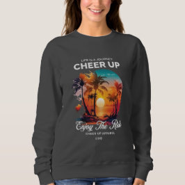 FRAUEN LEBENSREISE AUFMUNTERUNG SWEATSHIRT 