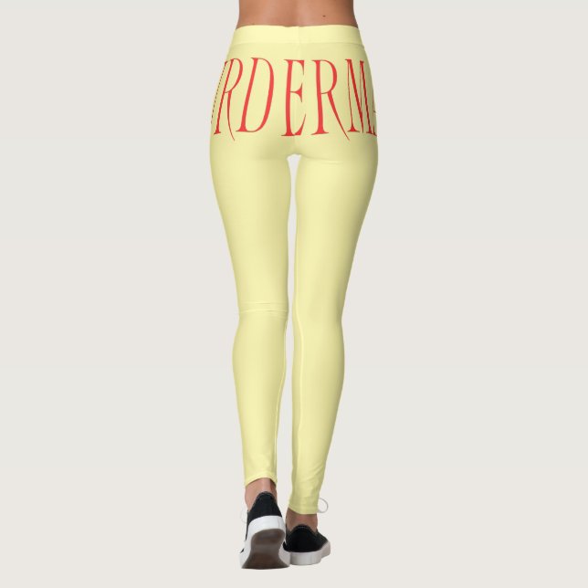 Frauen Leggings (Rückseite)