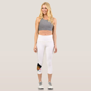 Frauen-Leggings Capri Leggings