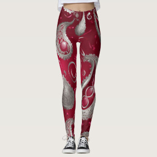 FRAUEN LEGGINGS DRUCKEN DESIGN