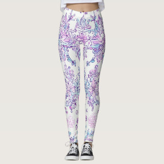 FRAUEN LEGGINGS DRUCKEN DESIGN