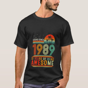 Frauen lehnen sich seit 1989 33 Jahre Phantastisch T-Shirt