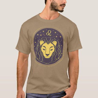 Frauen Leo Lion Zodiac Horoskop Astrologie Premium T-Shirt