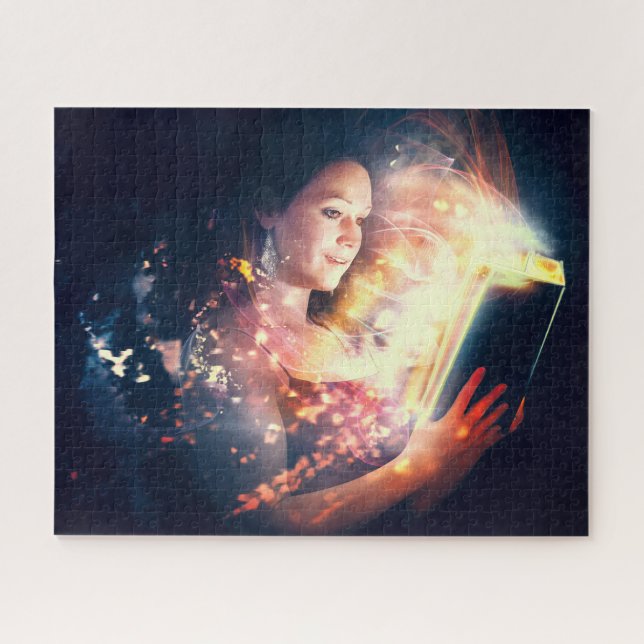 Frauen lesen ein Buch (Horizontal)