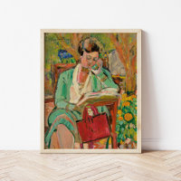 Frauen lesen | George Leslie Hunter