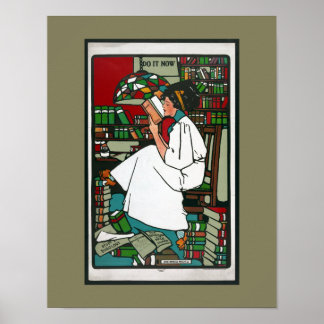Frauen lesen poster