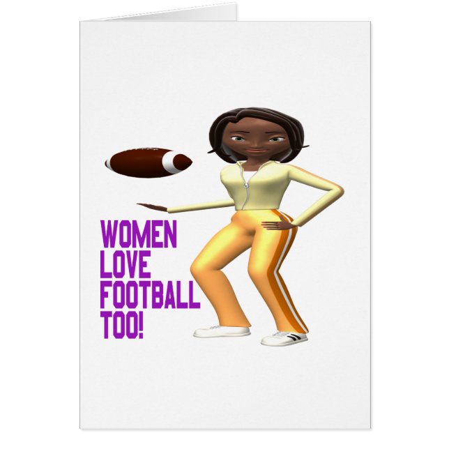 Frauen-Liebe-Fußball auch (Vorne)