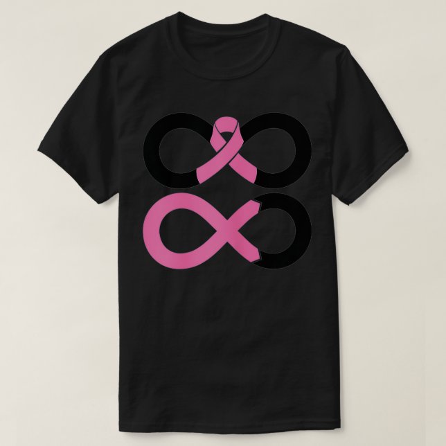 Frauen Liebe hoffen Brustkrebs heilen Reichweite T-Shirt (Design vorne)