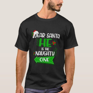 Frauen lieben den Weihnachtsmann, er ist das schmu T-Shirt