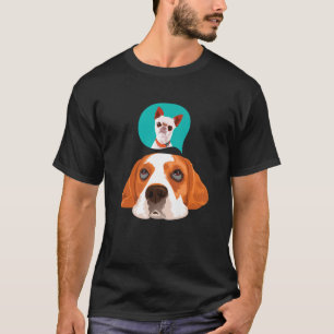 Frauen lieben Hundehalter Hund Lover Funny Dog Fac T-Shirt