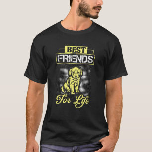 Frauen lieben Hundehalter Hund Lover Liebe Freunde T-Shirt