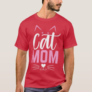 Frauen Liebende Katze Katze liebende Liebe Tiere c T-Shirt