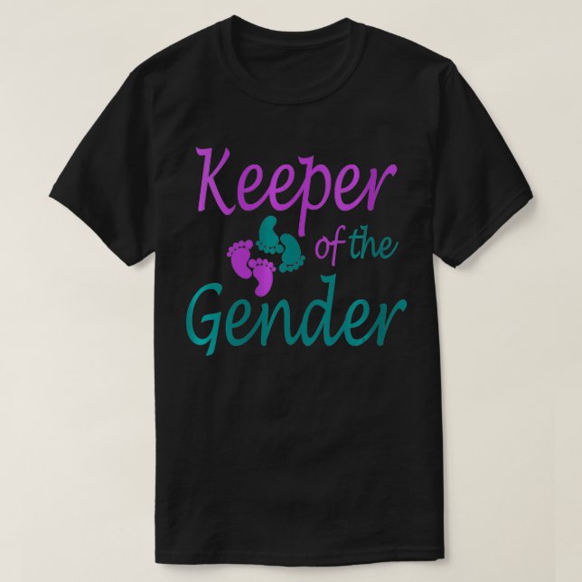 Frauen, Lila und aquamarin, offenbaren für die Kee T-Shirt (Design vorne)