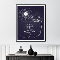 Frauen Linie Moderne Kunst des Mittelalters