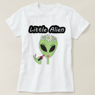 Frauen-Lippenstift-alien T-Shirt