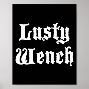 Frauen Lustige Renaissance-Messe Fayre Lustig Renf Poster