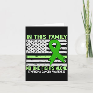 Frauen Lymphom Krebs Flagge Usa Lymphom Krebs Karte