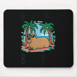 Frauen Mach dir keine Sorgen Sei Capy Shirt Kinder Mousepad
