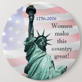 Frauen machen dieses Land großartig! Button 4