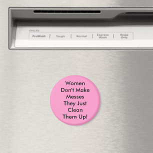 Frauen machen keine Nachrichten Magnet