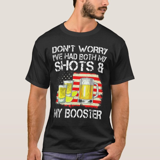 Frauen machen sich keine Sorgen, dass ich sowohl m T-Shirt (Vorderseite)