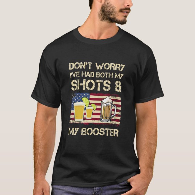 Frauen machen sich keine Sorgen, dass ich sowohl m T-Shirt (Vorderseite)